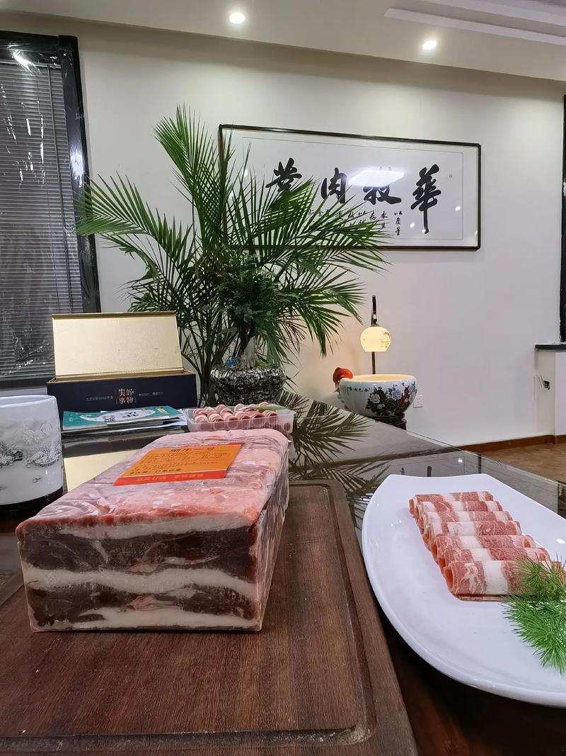 关注 #抖音图文来了 #华牧肉业 #肥牛加工厂 #百万餐饮客户服务工厂